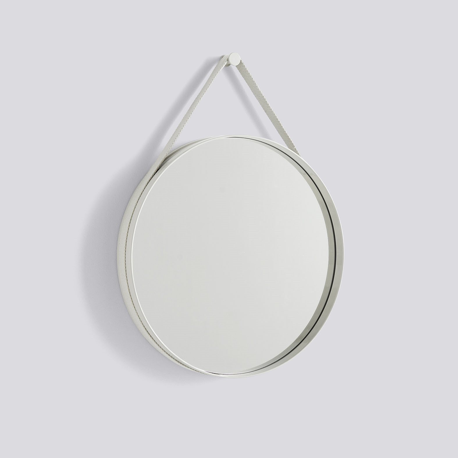Strap Mirror No 2-Ø50-Light grey